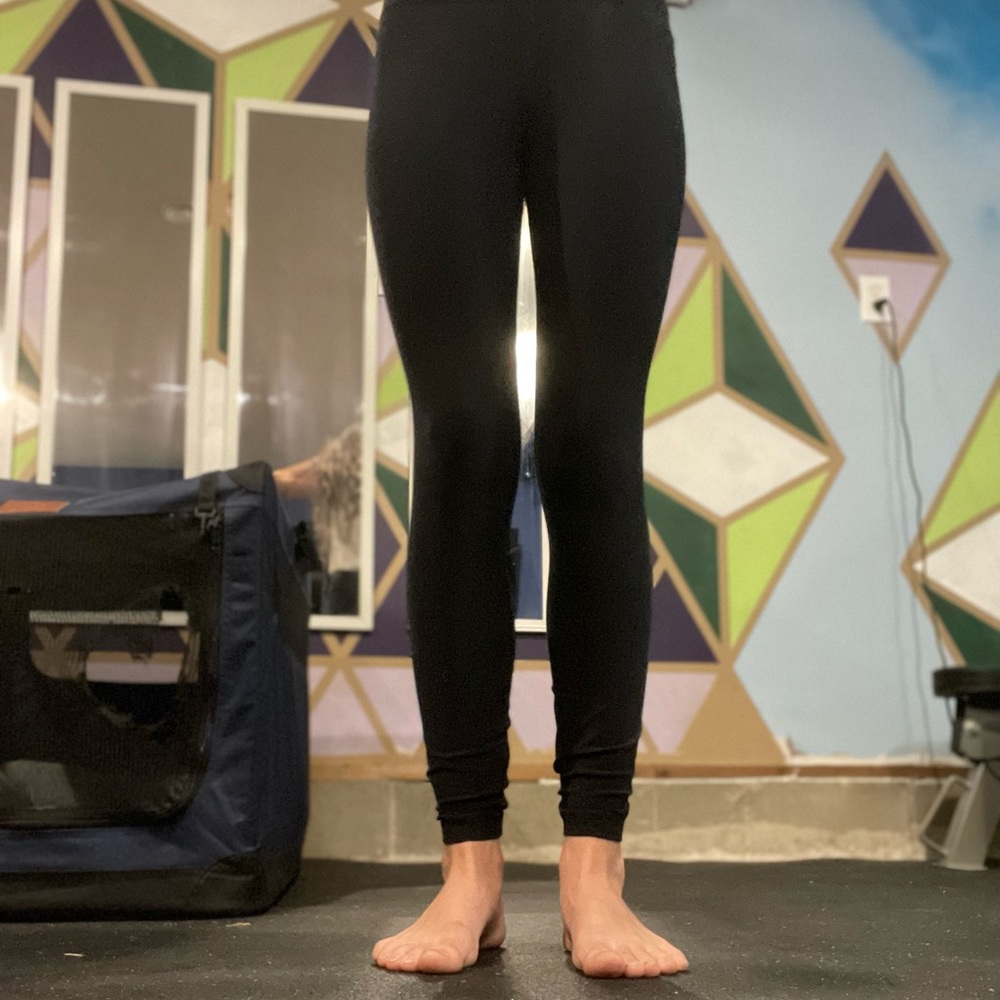 Really cute Nike black leggings